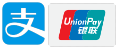 Unionpay/ Alipay